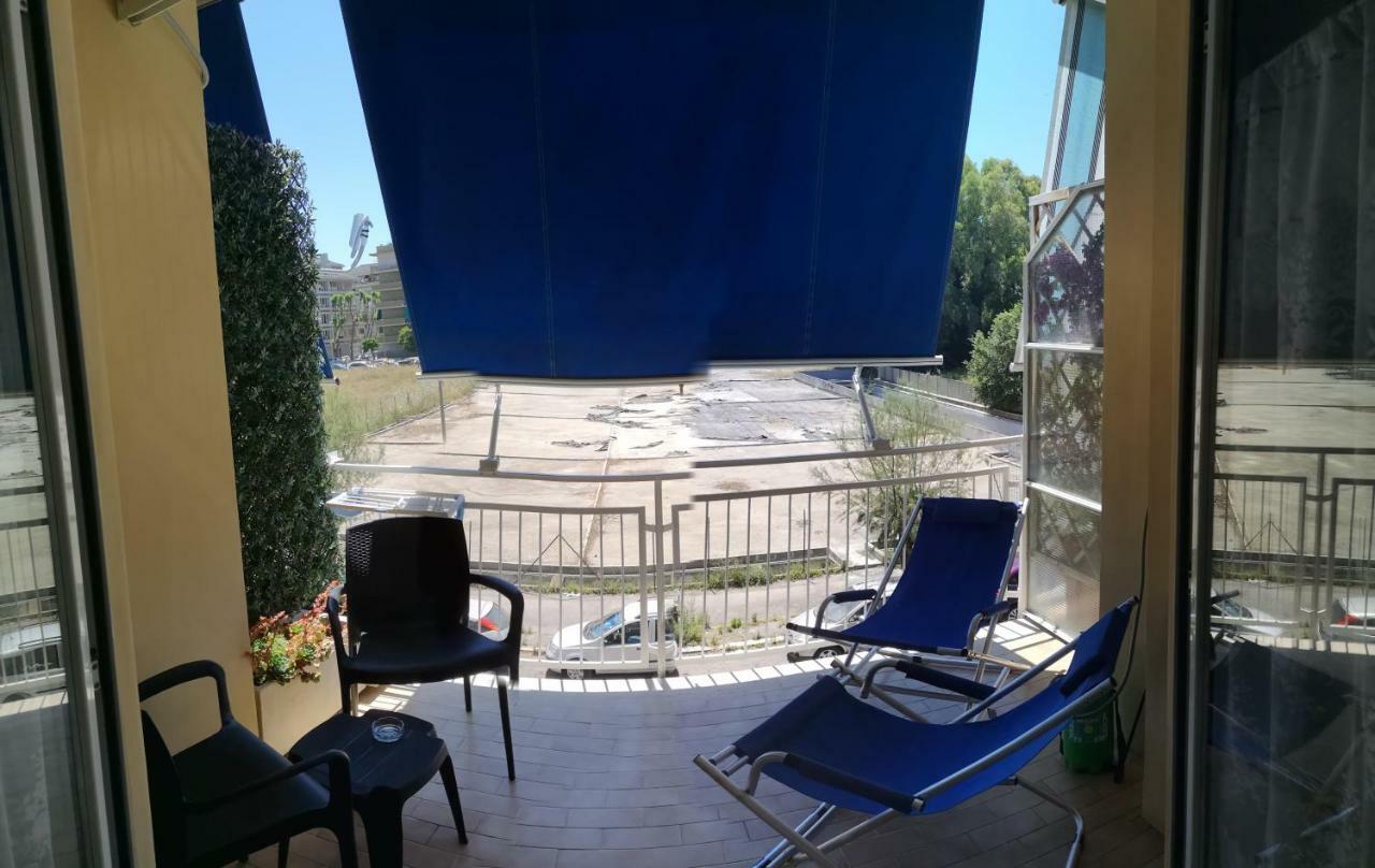 Violetta Hotell Lido di Ostia Eksteriør bilde