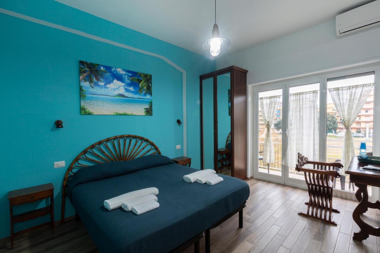 Violetta Hotell Lido di Ostia Eksteriør bilde