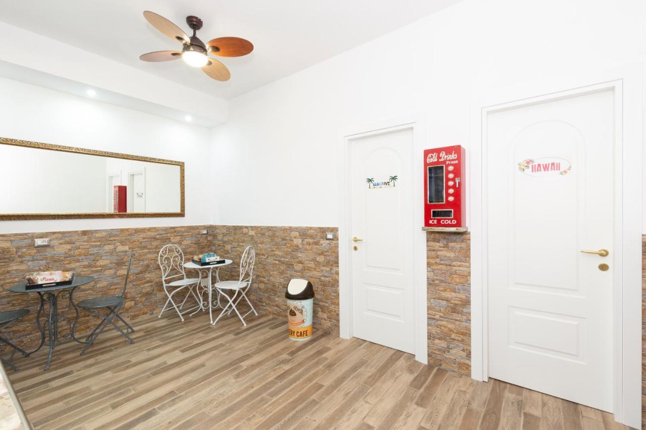 Violetta Hotell Lido di Ostia Eksteriør bilde