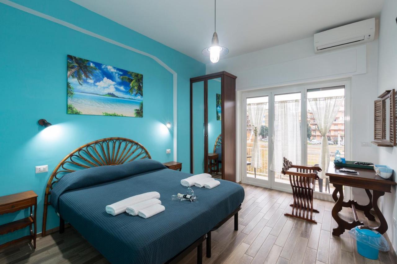 Violetta Hotell Lido di Ostia Eksteriør bilde