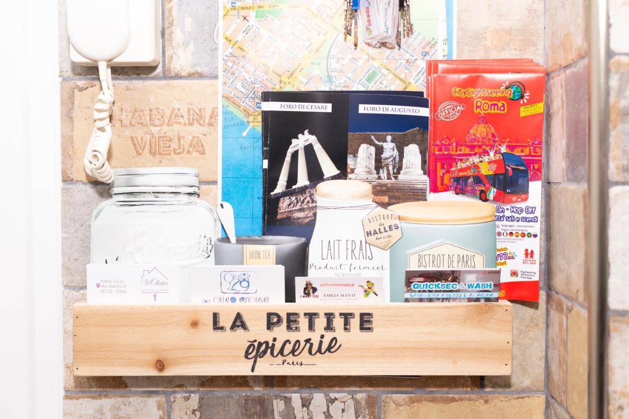 Violetta Hotell Lido di Ostia Eksteriør bilde
