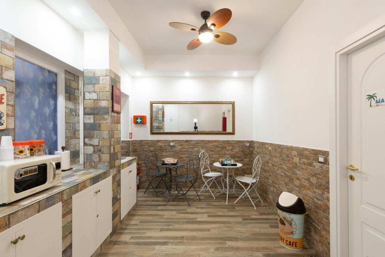 Violetta Hotell Lido di Ostia Eksteriør bilde